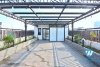 High-end 3 beds apartment with pretty terrace for rent in To Ngoc Van st, Tay Ho